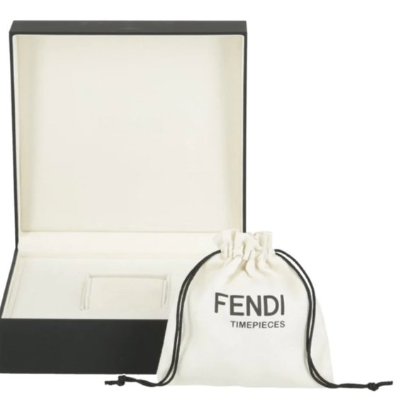 Fendi Diamond Timepiece Rose Gold Ladies Watch! New main image 4